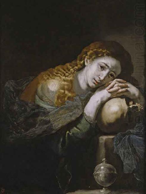 Jusepe de Ribera Bende Magdalena Magdalena penitente china oil painting image